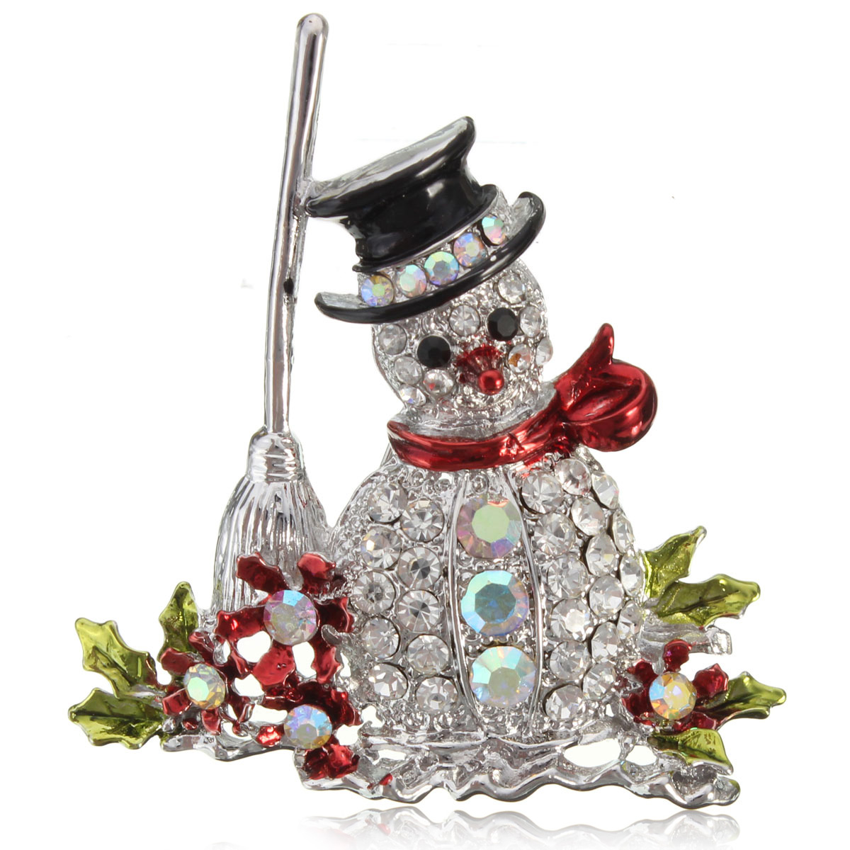 crystal rhinestone jeweled christmas bell xmas snowman crystal rhinestone jeweled christmas bell xmas snowman