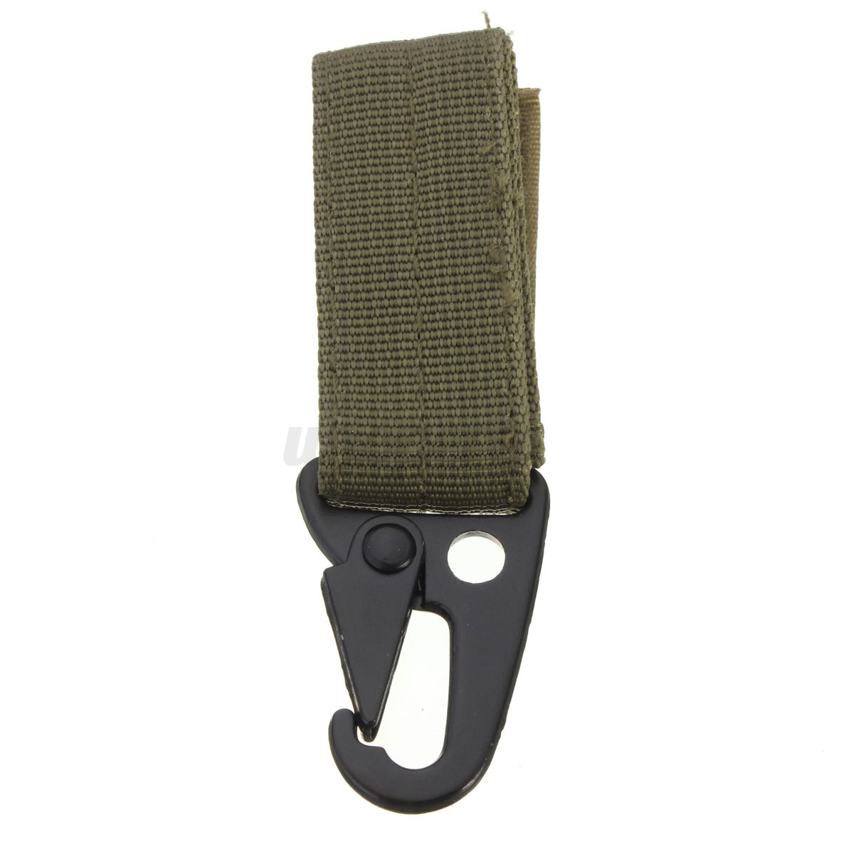 Molle Style Nylon Belt Carabiner Key Holder Bag Hook bing Buckle Strap Clip eBay