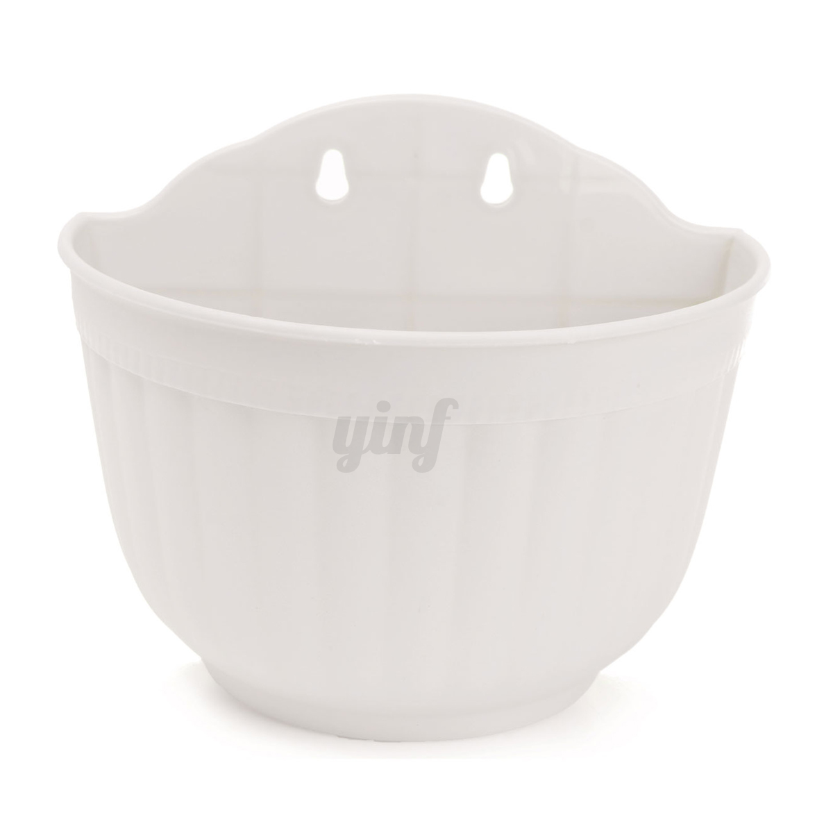 Plastica muro appeso storage cesto appeso da giardino per piante ...