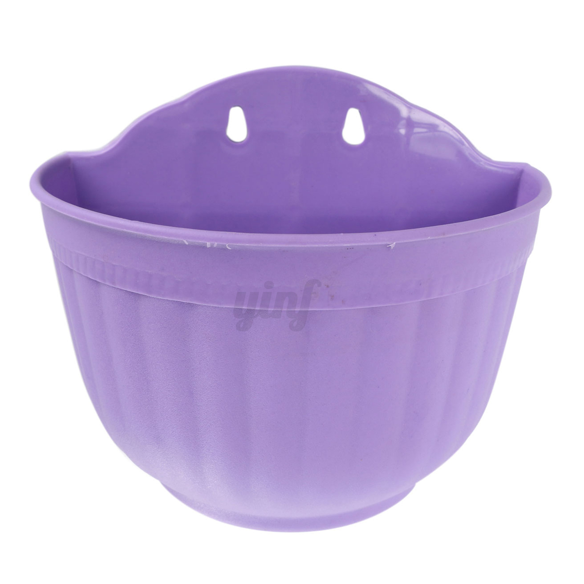 Plastica muro appeso storage cesto appeso da giardino per piante ...
