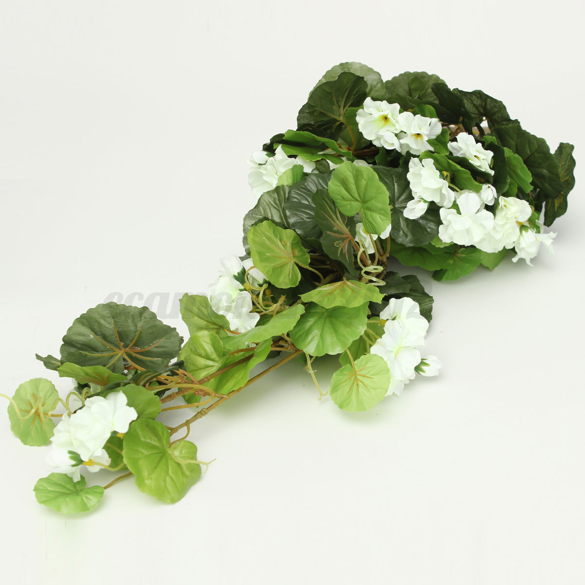 Kunstseide geranien künstliche blumen pflanzen hängen dekoration ... Künstliche blumen deko