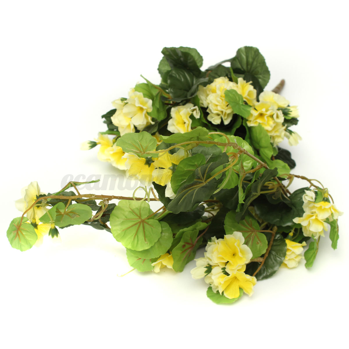 Kunstseide geranien künstliche blumen pflanzen hängen dekoration ... Künstliche blumen deko
