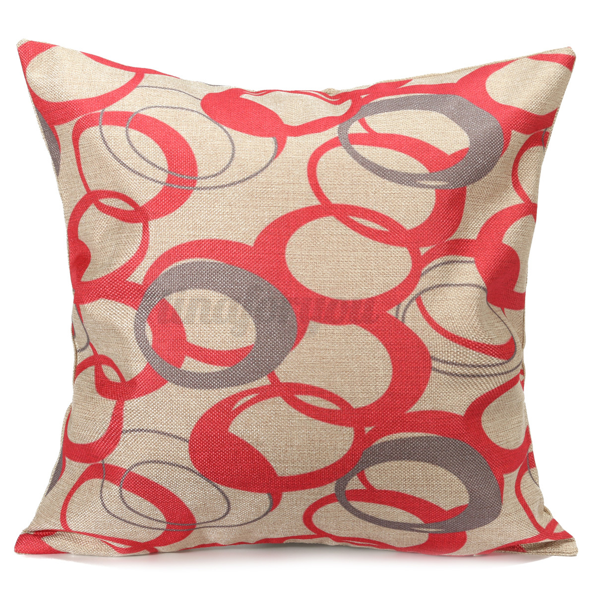 Cotton Linen Simple Geometry Pillow Case Sofa Throw Cushion Cover Home Decor eBay