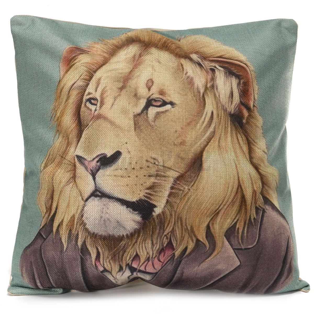 Animal CAT DOG Koala Penguin Tiger Cushion Cover Home CAR Decor Pillow Case NEW eBay