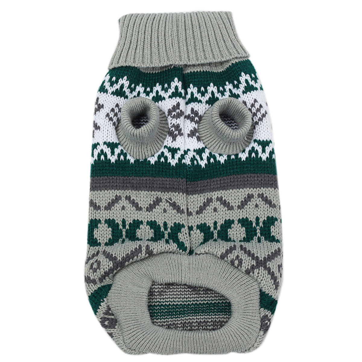 Pet Cat Dog Puppy Warm Knit Coat Clothes Sweater Vest ...