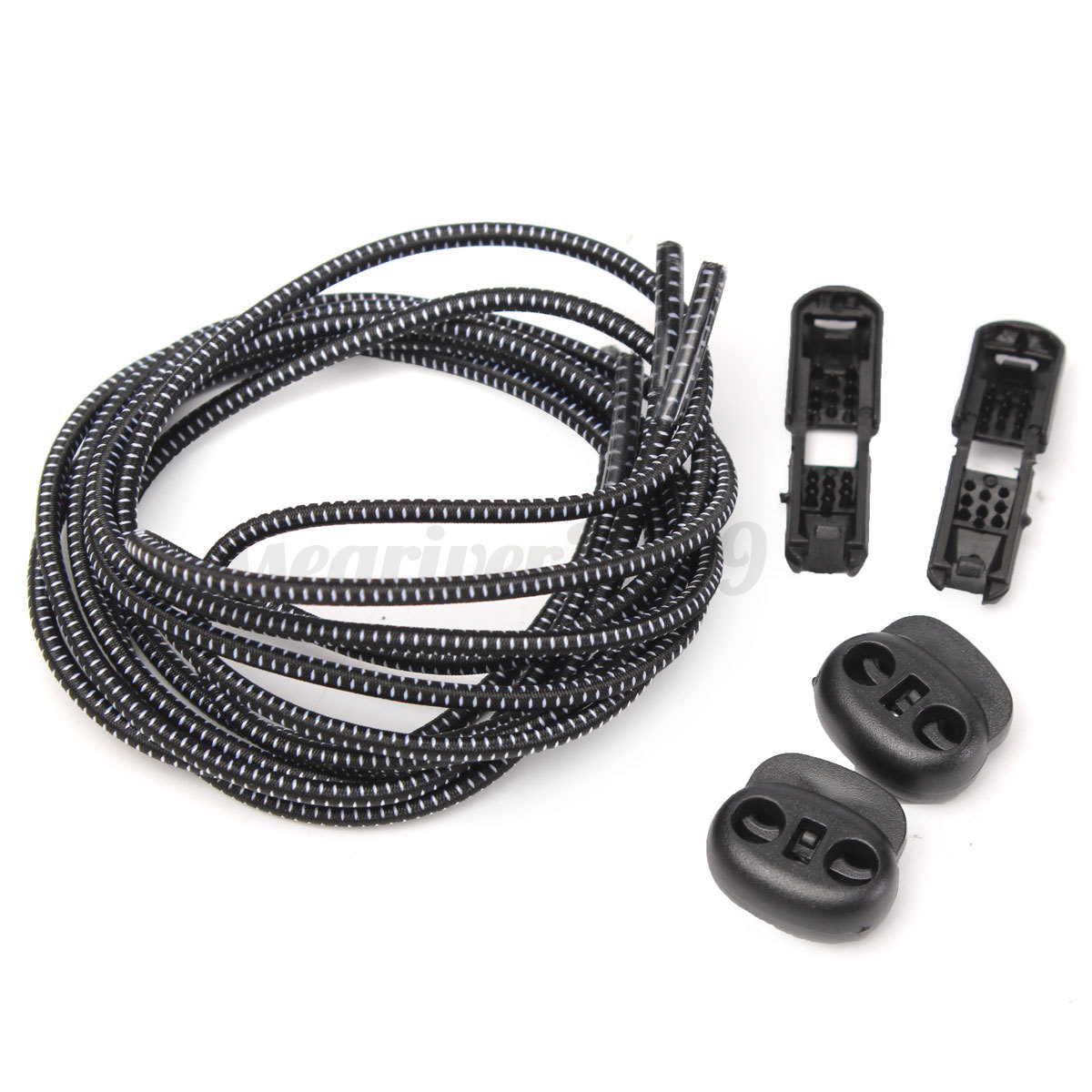 Elastic No Tie Shoe Laces For Boots Elastic No Tie Shoe Laces For Boots