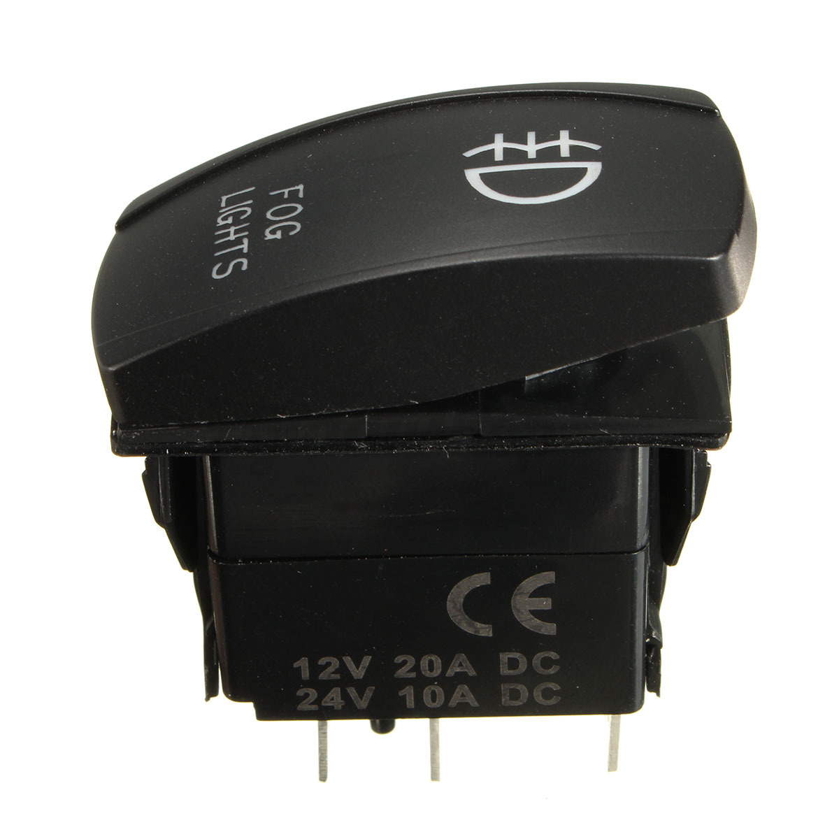 12V LED FOG LIGHT BAR LASER ROCKER SWITCH WIRING LOOM ... led rocker switch wiring 