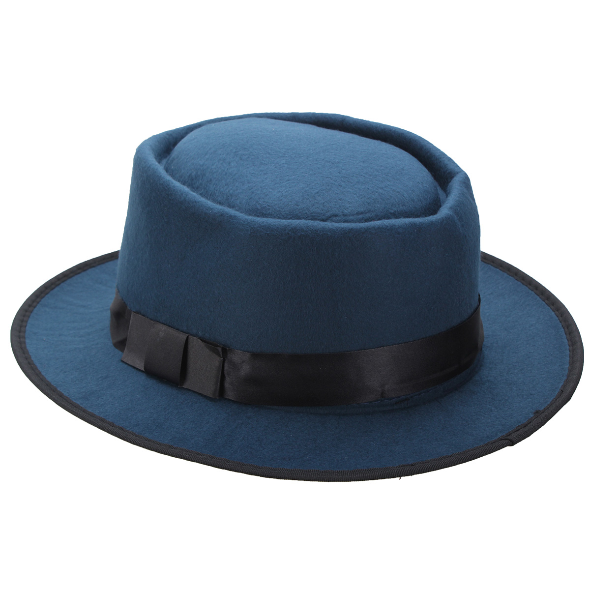 short round hat