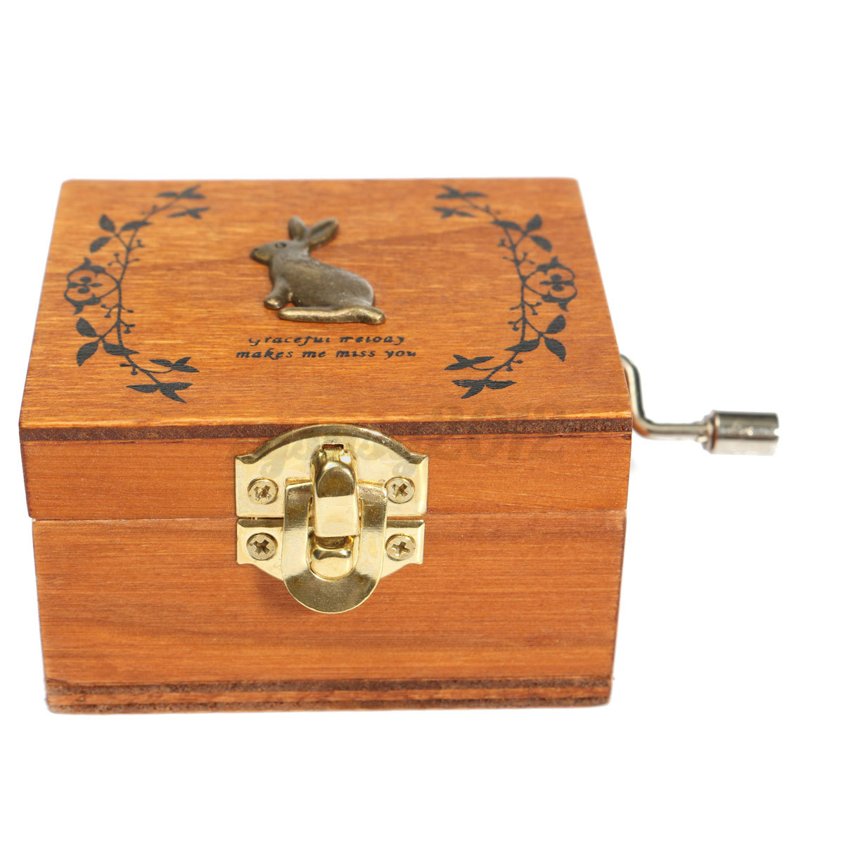 geared music box geared music box