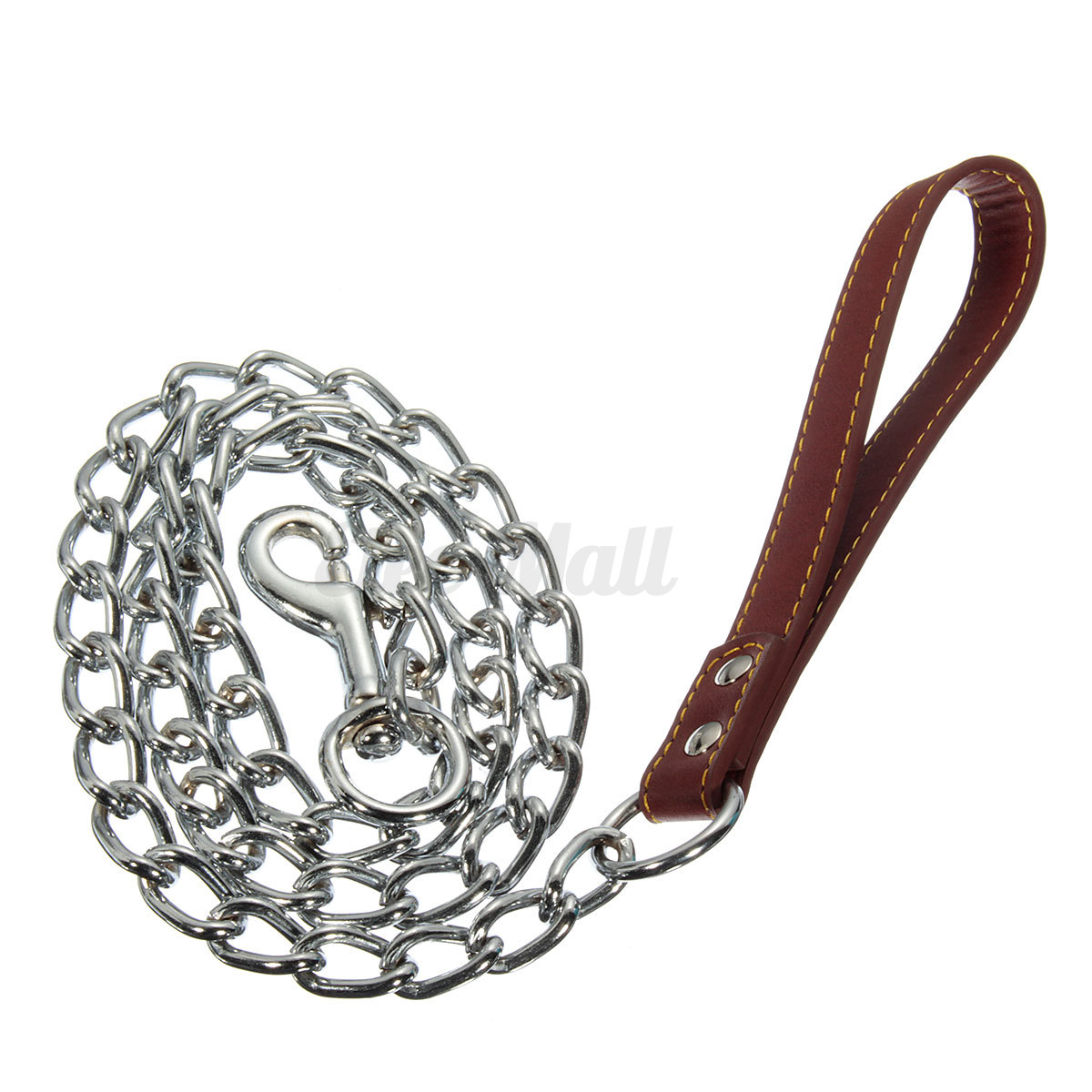 metal leash heavy duty chain metal pet leash leather trigger hook 2 3 4mmx1 2m ebay metal leash heavy duty chain metal pet leash leather trigger hook 2 3 4mmx1 2m ebay
