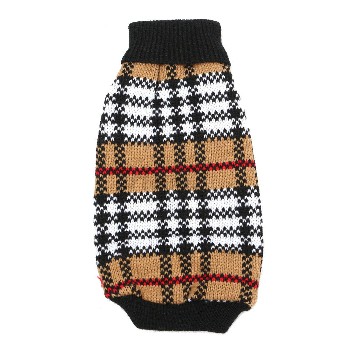 Pet Cat Dog Puppy Warm Knit Coat Clothes Sweater Vest ...