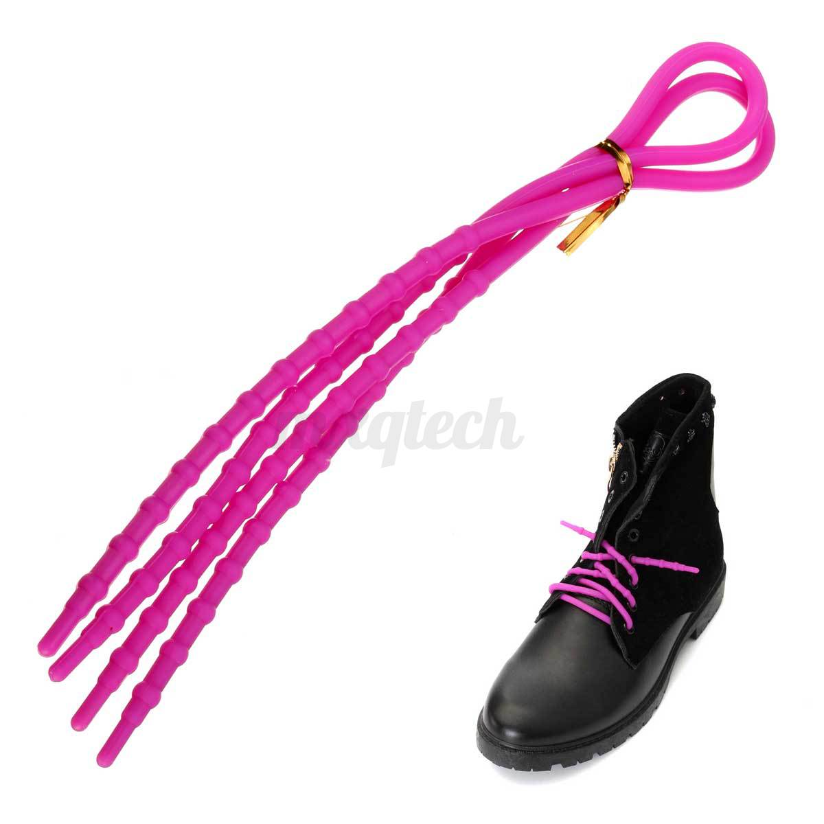 elastic shoe ties