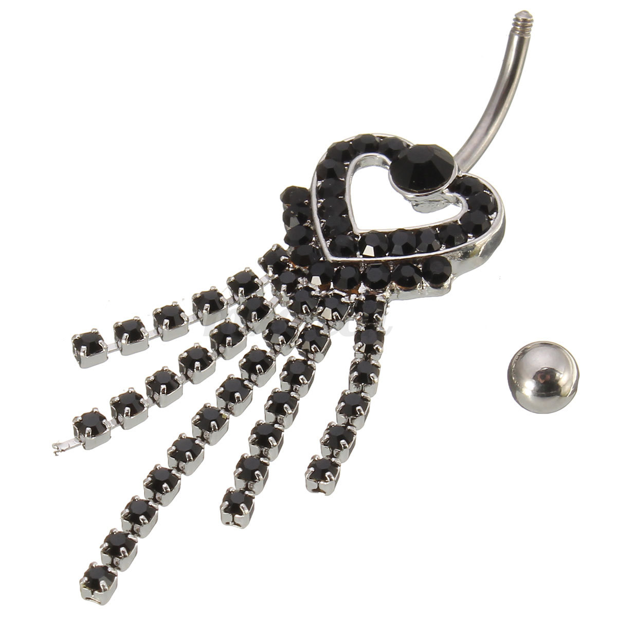 Belly Button Ring Navel Body Jewelry Dangle Waist Chain Belly Button Ring Navel Body Jewelry Dangle Waist Chain