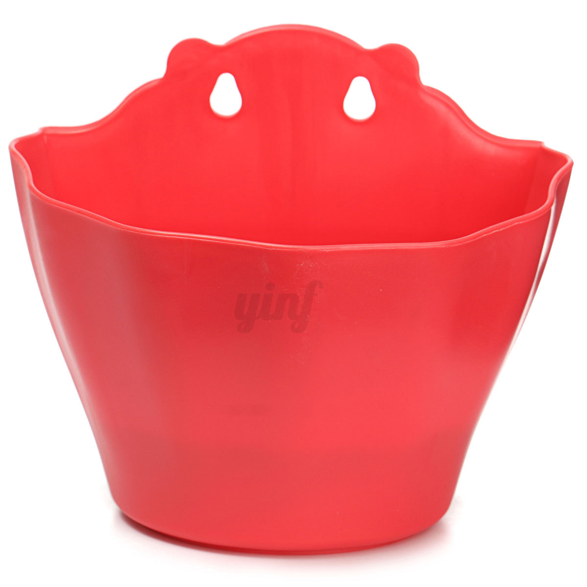 Plastica muro appeso storage cesto appeso da giardino per piante ...
