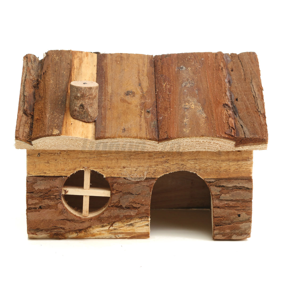 Cabane En Bois Pour Lapin : Jouet Cage Maison Cabane Bois pour Hamster Gerbilles Souris Lapin Rat Cabane En Bois Pour Lapin : Jouet Cage Maison Cabane Bois pour Hamster Gerbilles Souris Lapin Rat