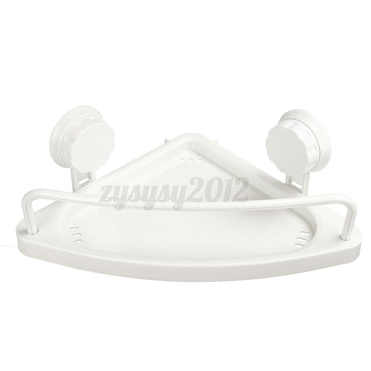 Bathroom Suction Storage Rack Holder Caddy Shower Wall