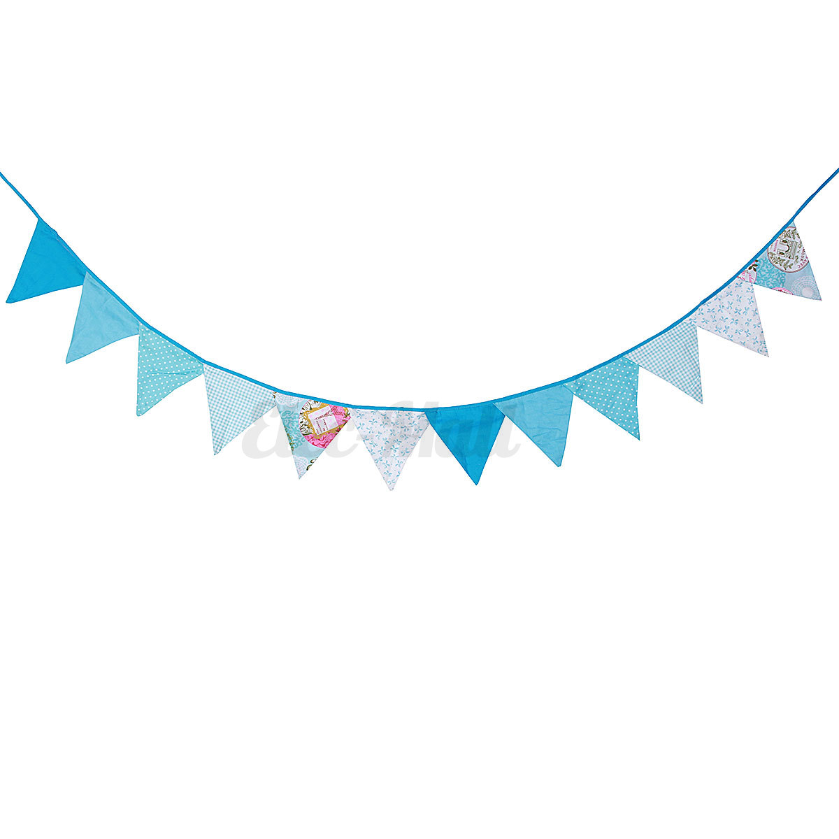 2 7m Vintage Bunting Banner Flag Garland Baby Shower Birth 2 7m vintage bunting banner flag garland baby shower birth