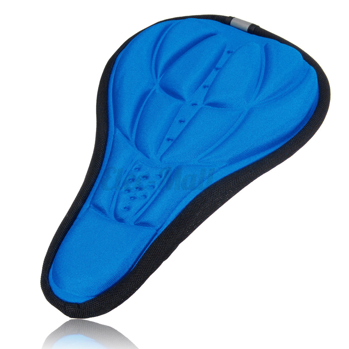 3D Bike Gel Silicone Saddle Seat Cover Pad Padded Comfort Soft Cushion