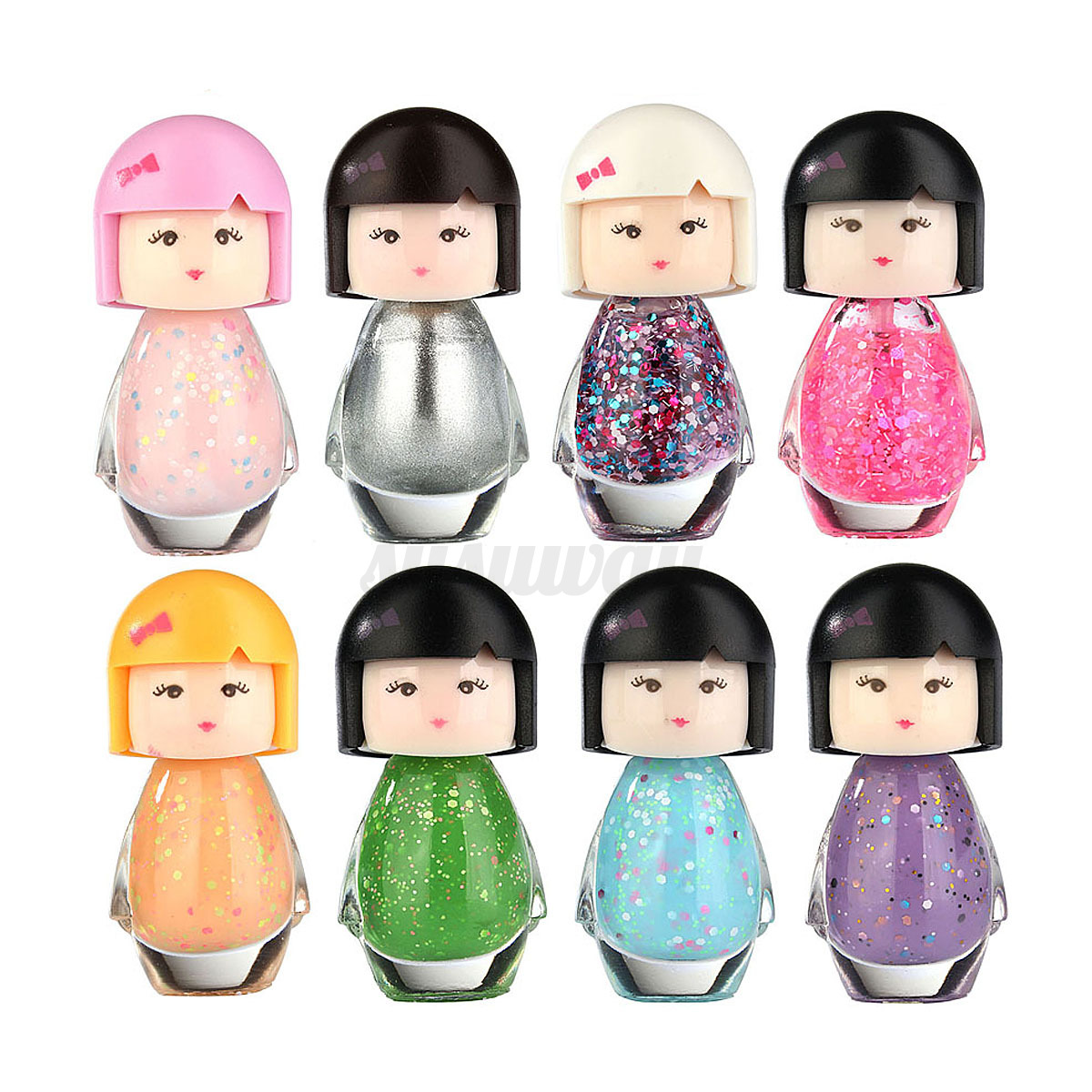 nail painting doll