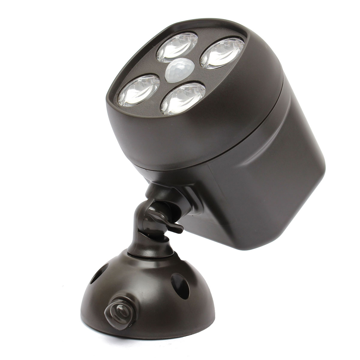 bright motion detector lights