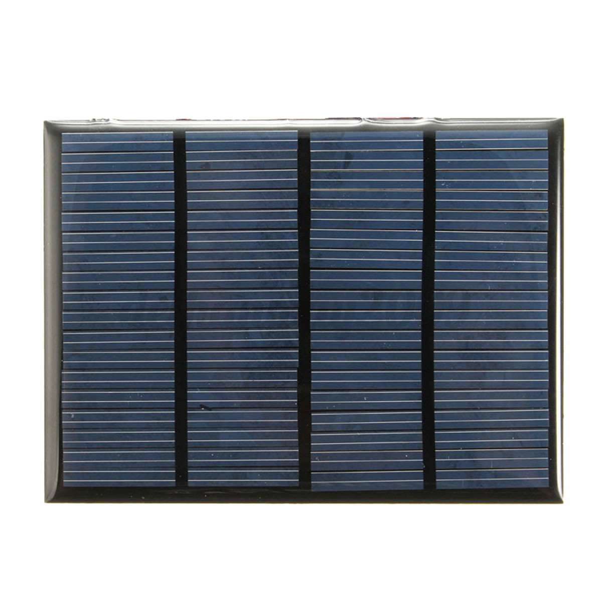 Mini 12V 1.5W Solar Panel Small Cell Module DIY Charger With 1M