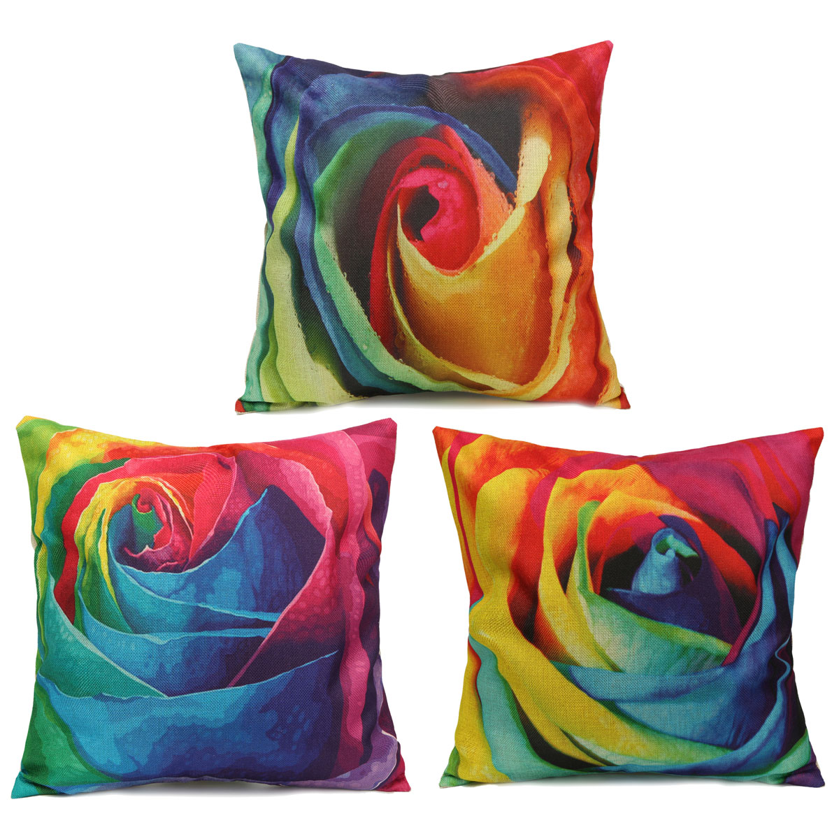 Modern Abstract Cotton Linen Pillow Case Sofa Throw Cushion Cover Home Decor eBay