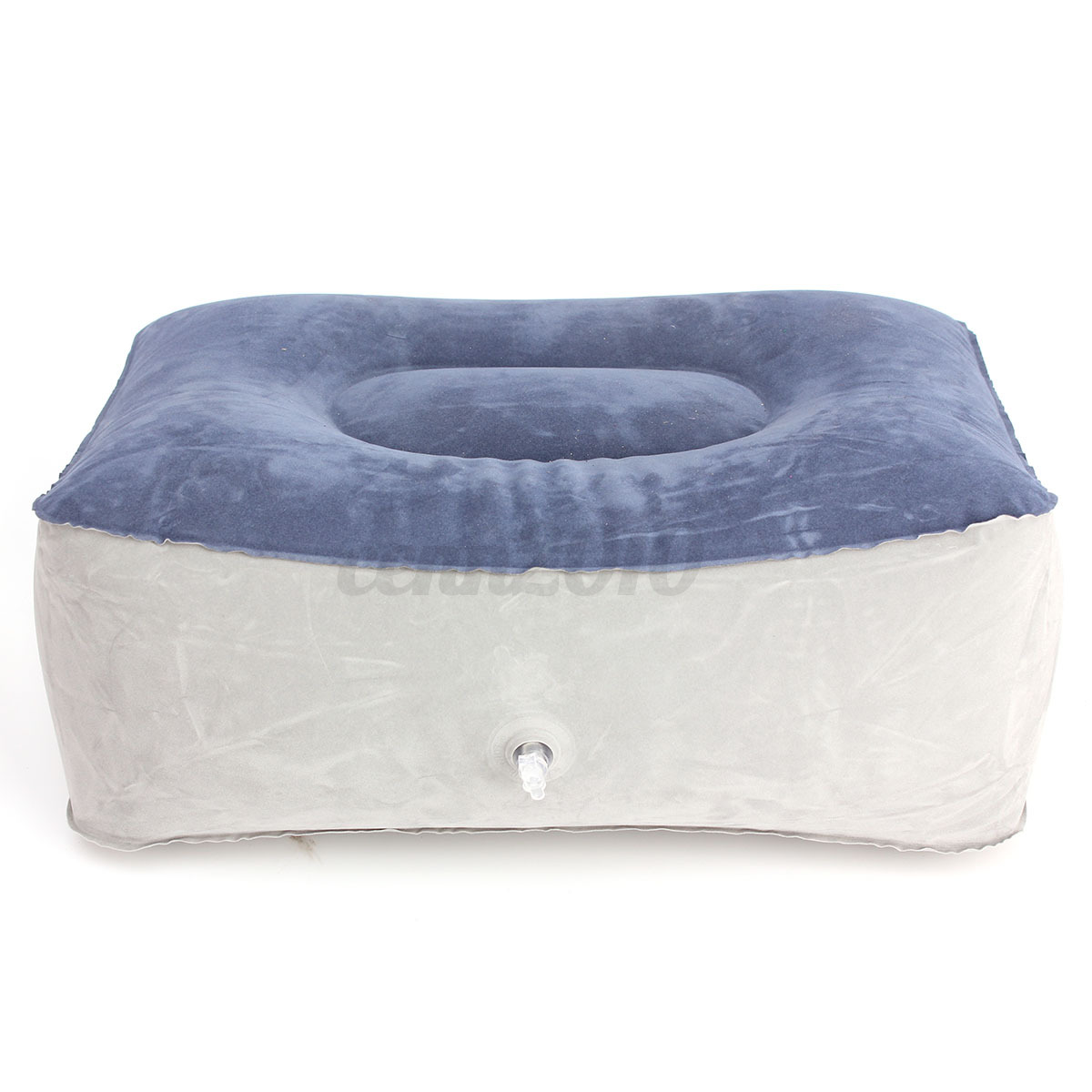 Inflatable Travel Leg Up Foot Rest Footrest Pillow ...
