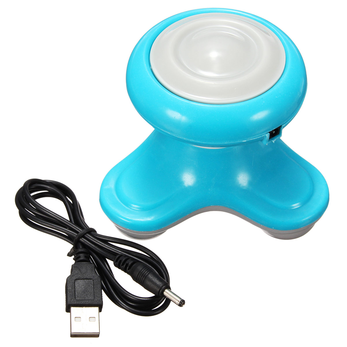 Usb Mini Hand Held Massager Vibrating Relax Full Body Back Aching