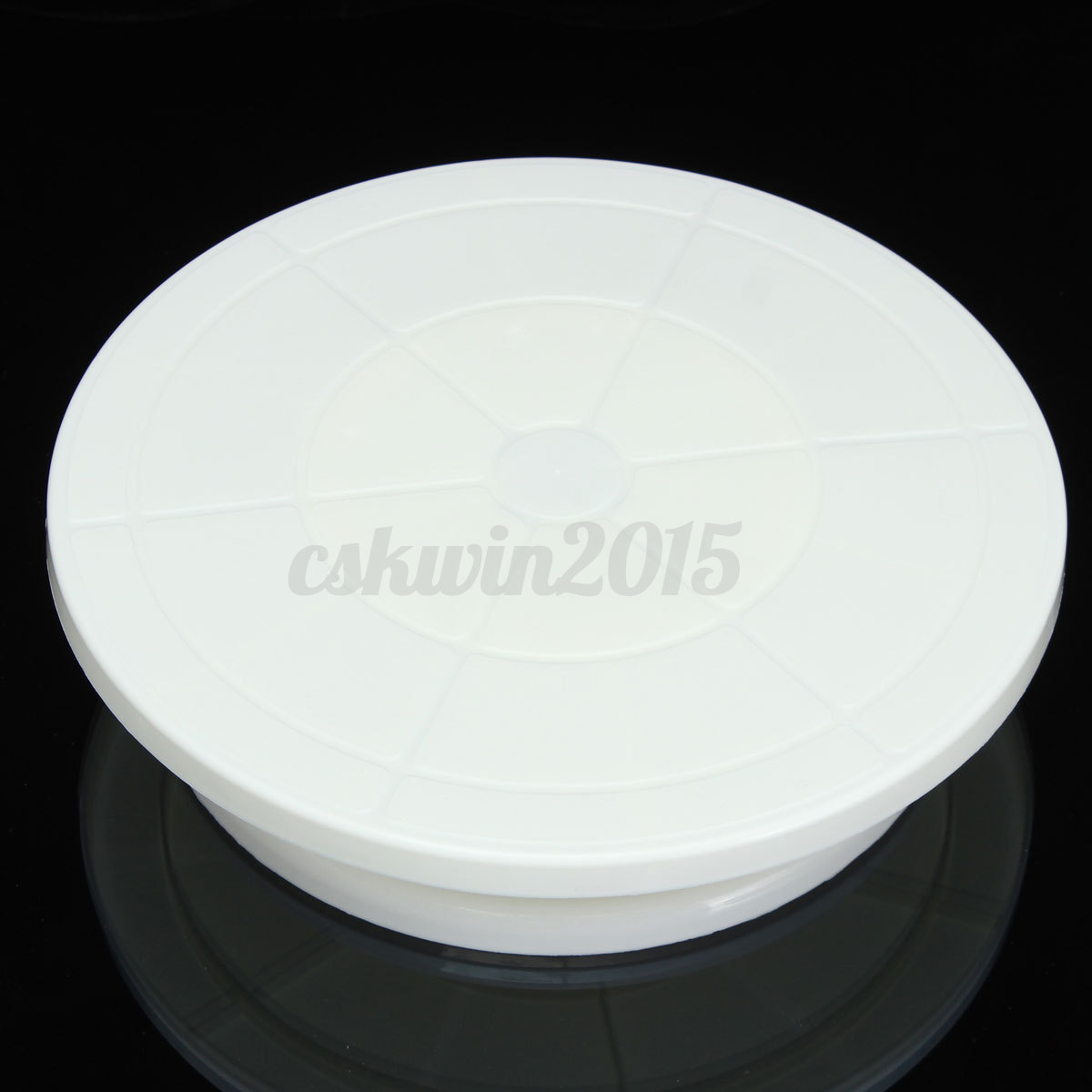 Turntable Stand DIY Cake Icing Rotating Decorating Kitchen ...