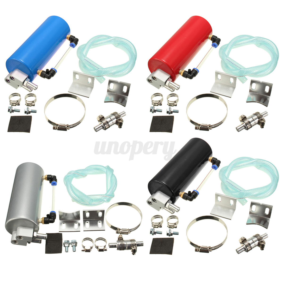 SERBATOIO RECUPERO VAPORI OLIO AUTO ELIMINA MORCHIE OIL CATCH RESERVOIR TANK