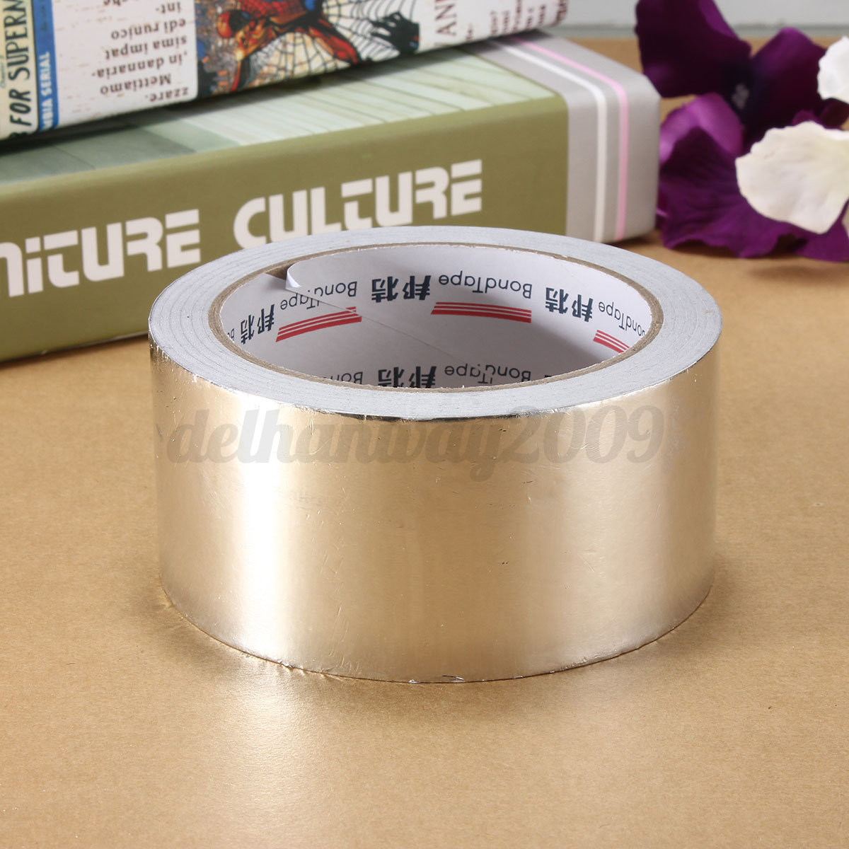 New Polyimide High Temperature Copper Foil Tape Self Adhesive Heat