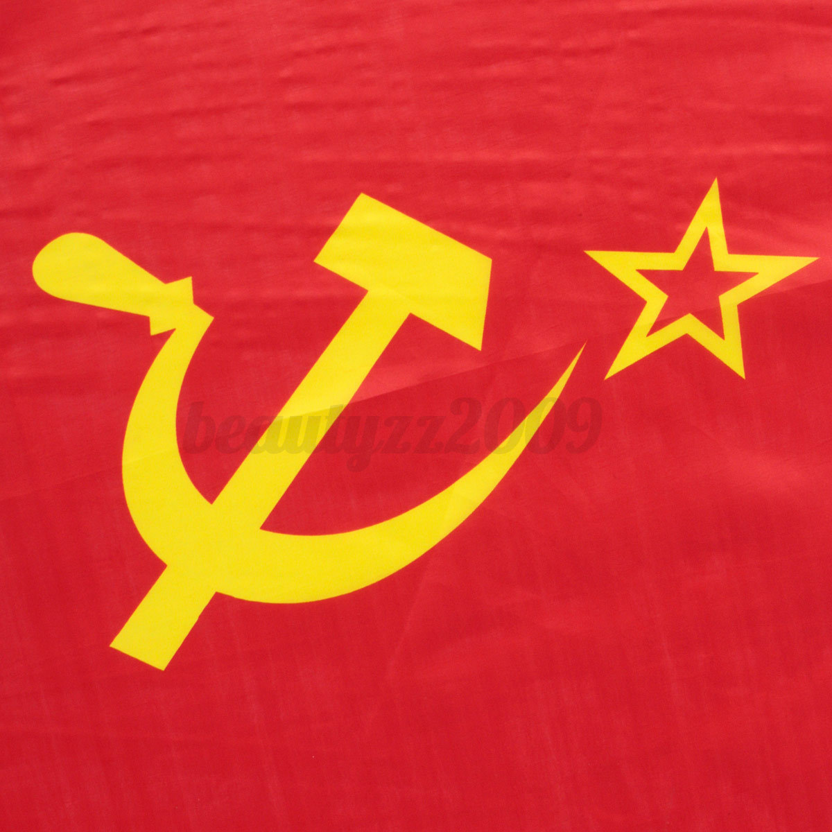large cccp union of soviet socialist republics ussr flag clock christmas ornaments