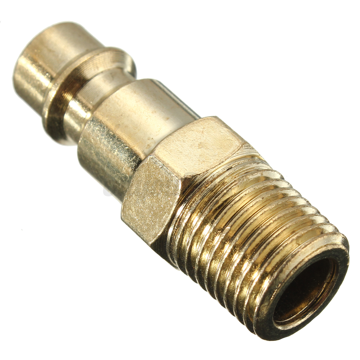 Euro Quick Coupler Air Line Hose Male Connector Airline Fittings 1/4 Euro Quick Coupler Air Line Hose Male Connector Airline Fittings 1/4