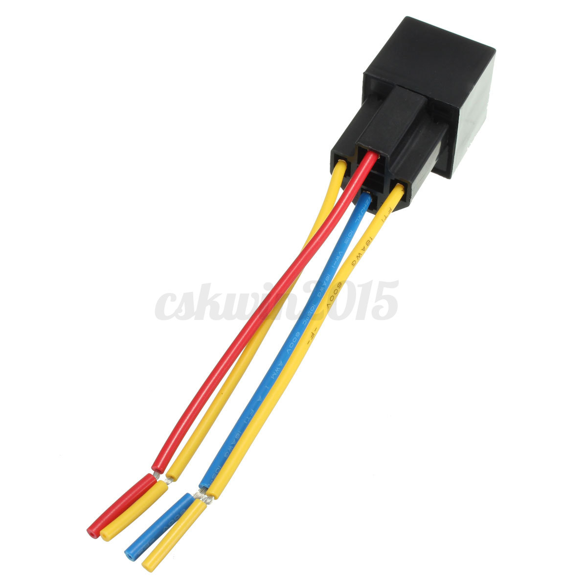 1pc Car Truck Auto Dc 12v 14v 40a Amp Spst Relay Relays 4