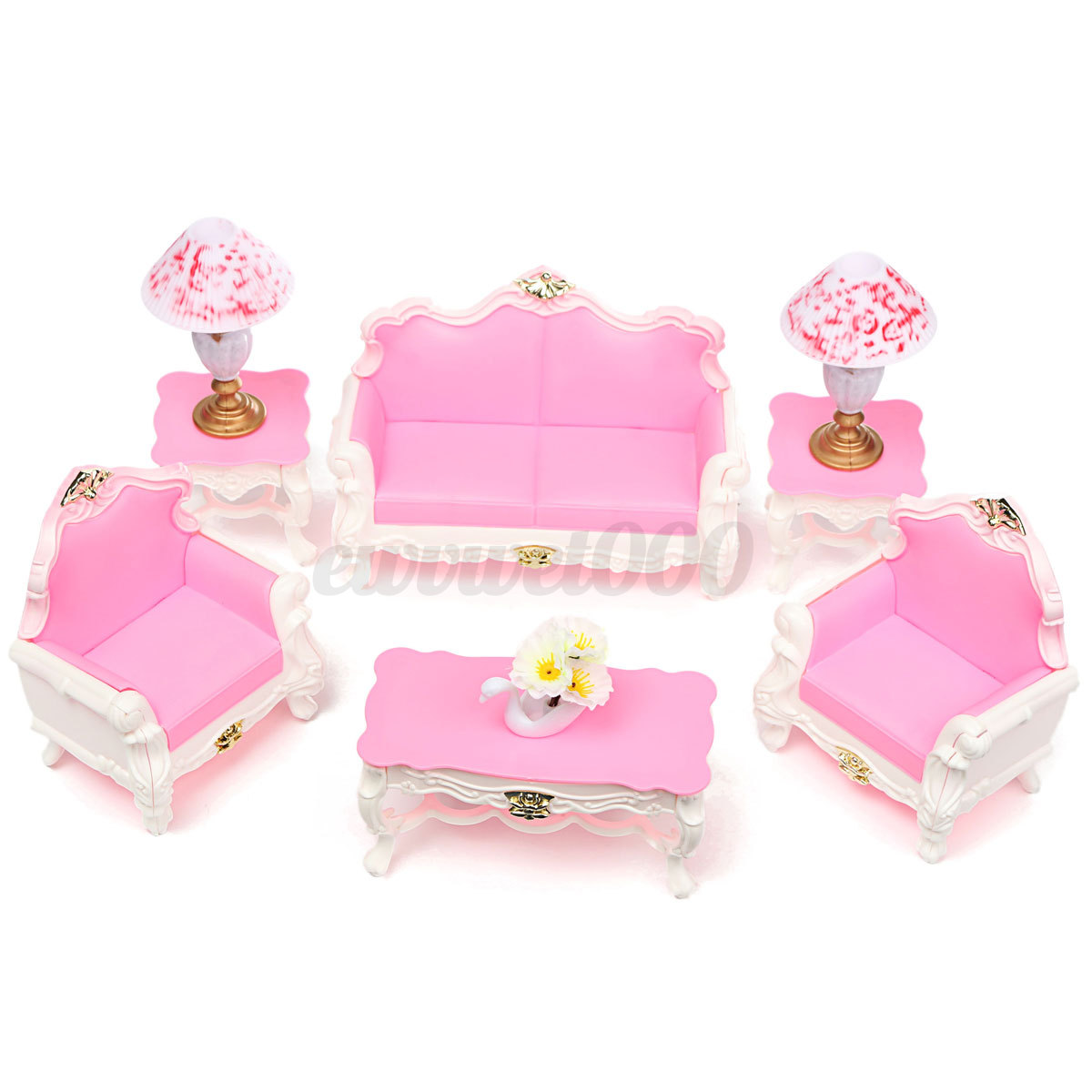 Chair Table Bed Living Room Dollhouse Miniature Furniture Doll Barbie Toys Baby | eBay Chair Table Bed Living Room Dollhouse Miniature Furniture Doll Barbie Toys Baby | eBay