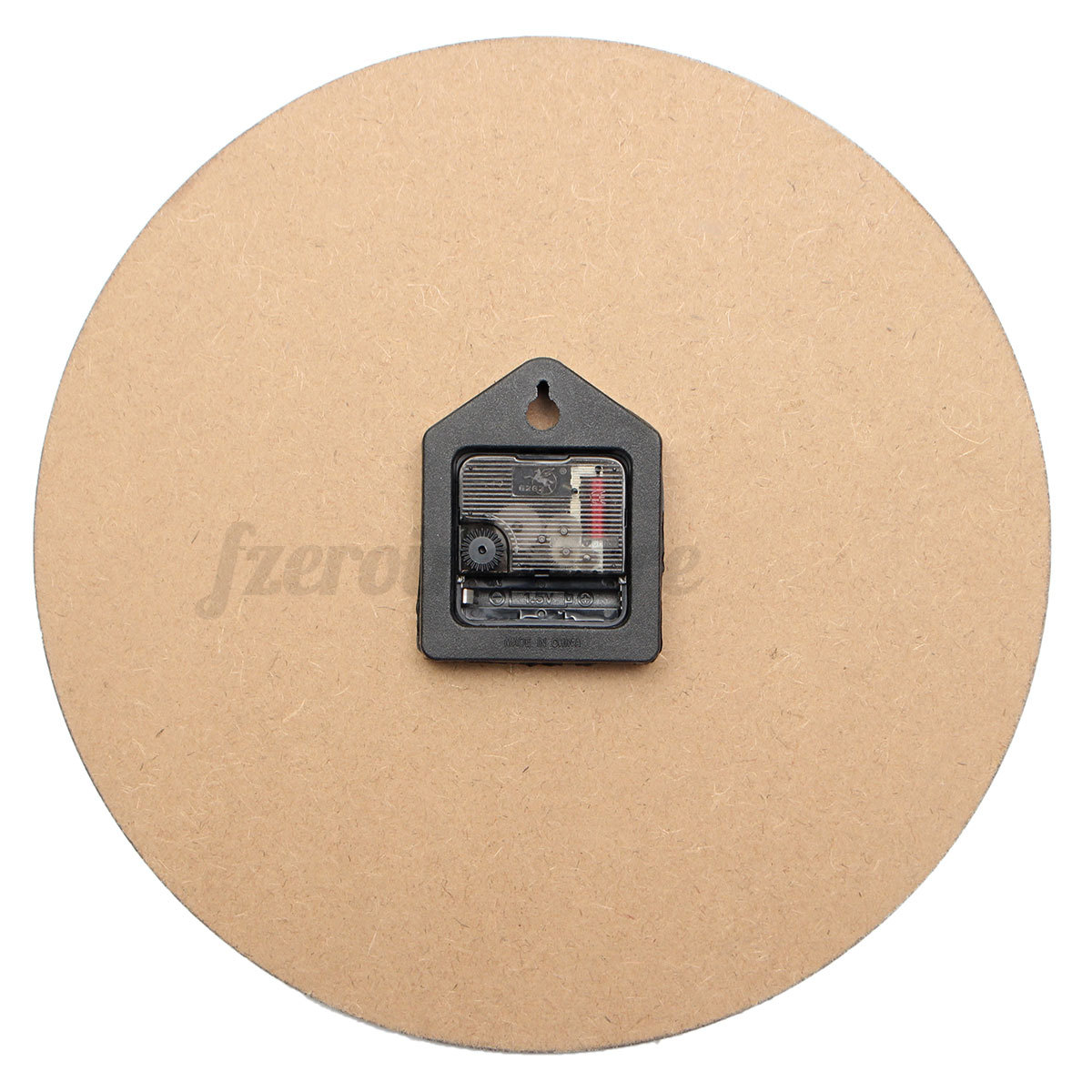 Vintage legno orologio da parete shabby chic antico rose stile per ...