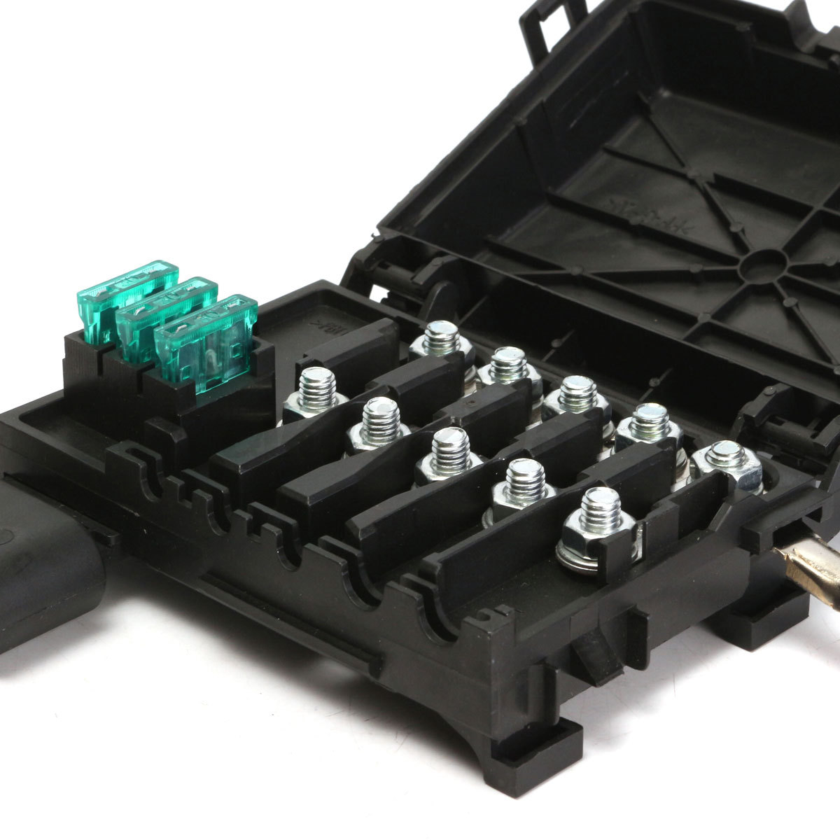 Fuse Box Battery Terminal w/ Wiring for GOLF VW JETTA MK4 ... 2001 jetta battery fuse box 