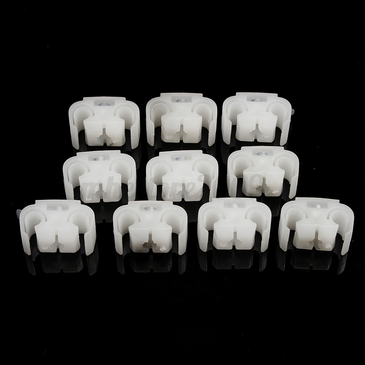 How To Flare A Brake Line >> 10Pcs White Brake Line Hose Pipe Fastener Double Clip For ... How To Flare A Brake Line >> 10Pcs White Brake Line Hose Pipe Fastener Double Clip For ...