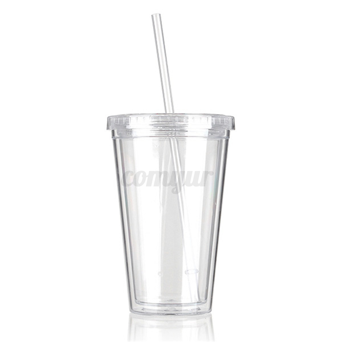 Download Plastic Juice Cup Drink With Straw Liquid Beaker Lid - UK ... Yellowimages Mockups
