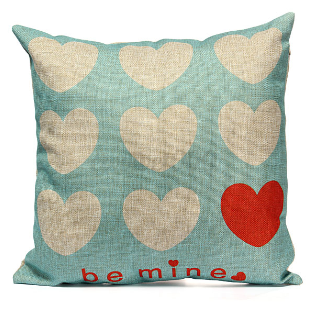 Lover Couple Series Throw Cotton Linen Pillow Case Cushion Cover Car Sofa Throw eBay