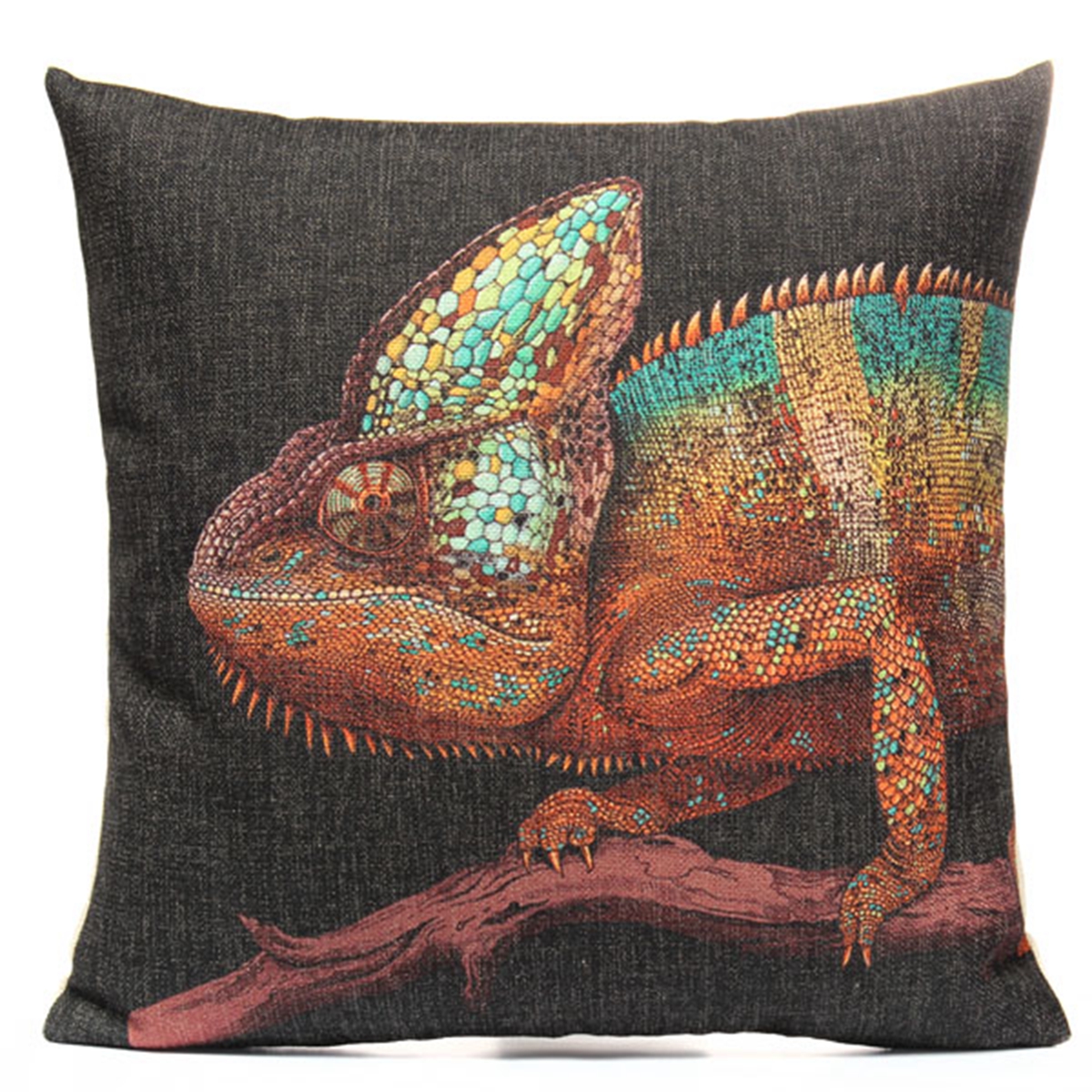 Animal World Home Decor Linen Pillow Case Bed Sofa Car Back Throw Cushion Cover eBay