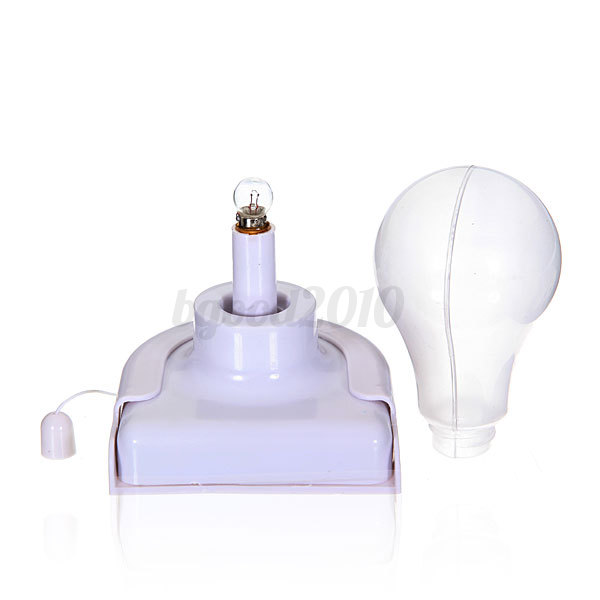 Stick Up LED Handy Wired Bulb Cabinet Wall Mount Table Lamp Night Light Battery eBay