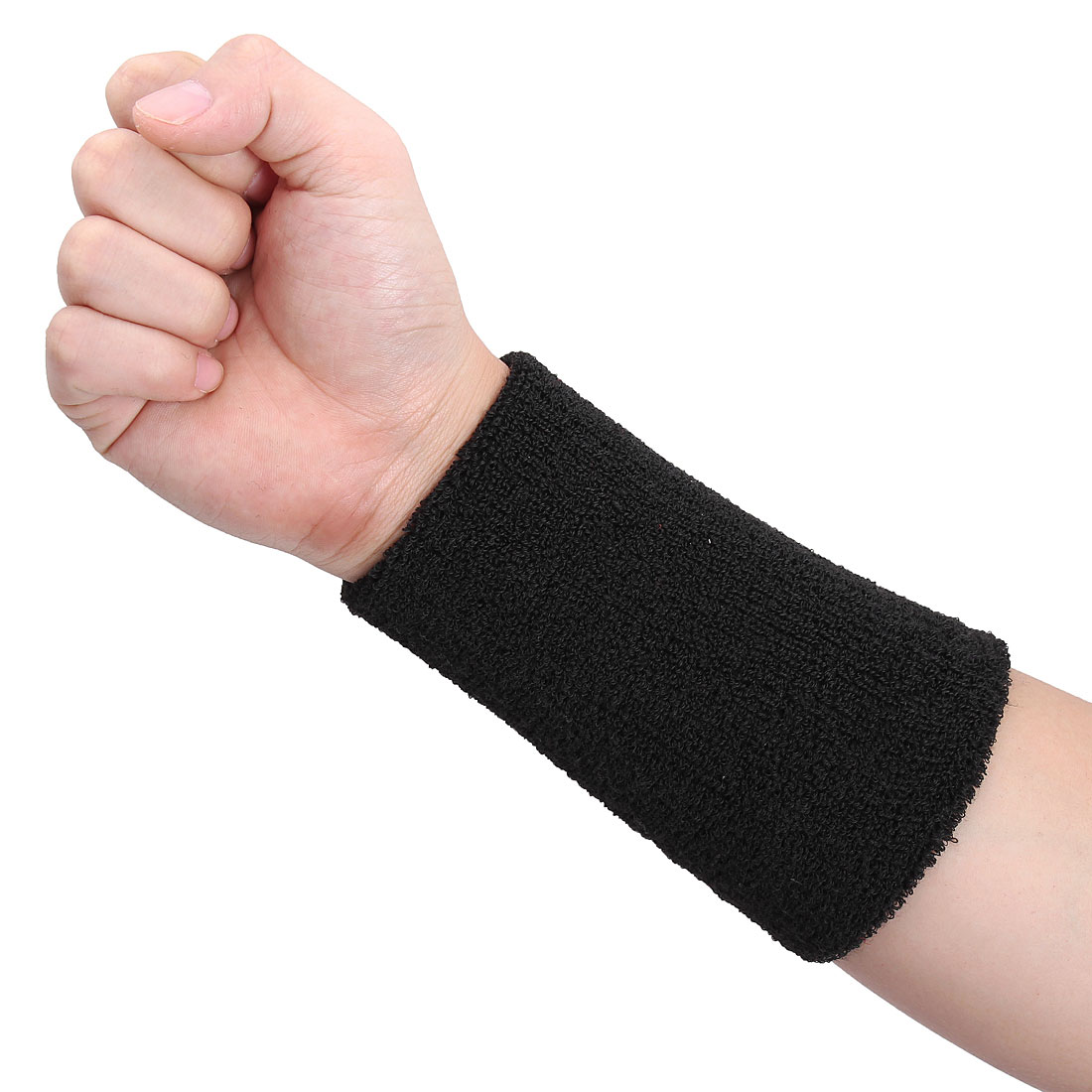 long wrist sweatbands