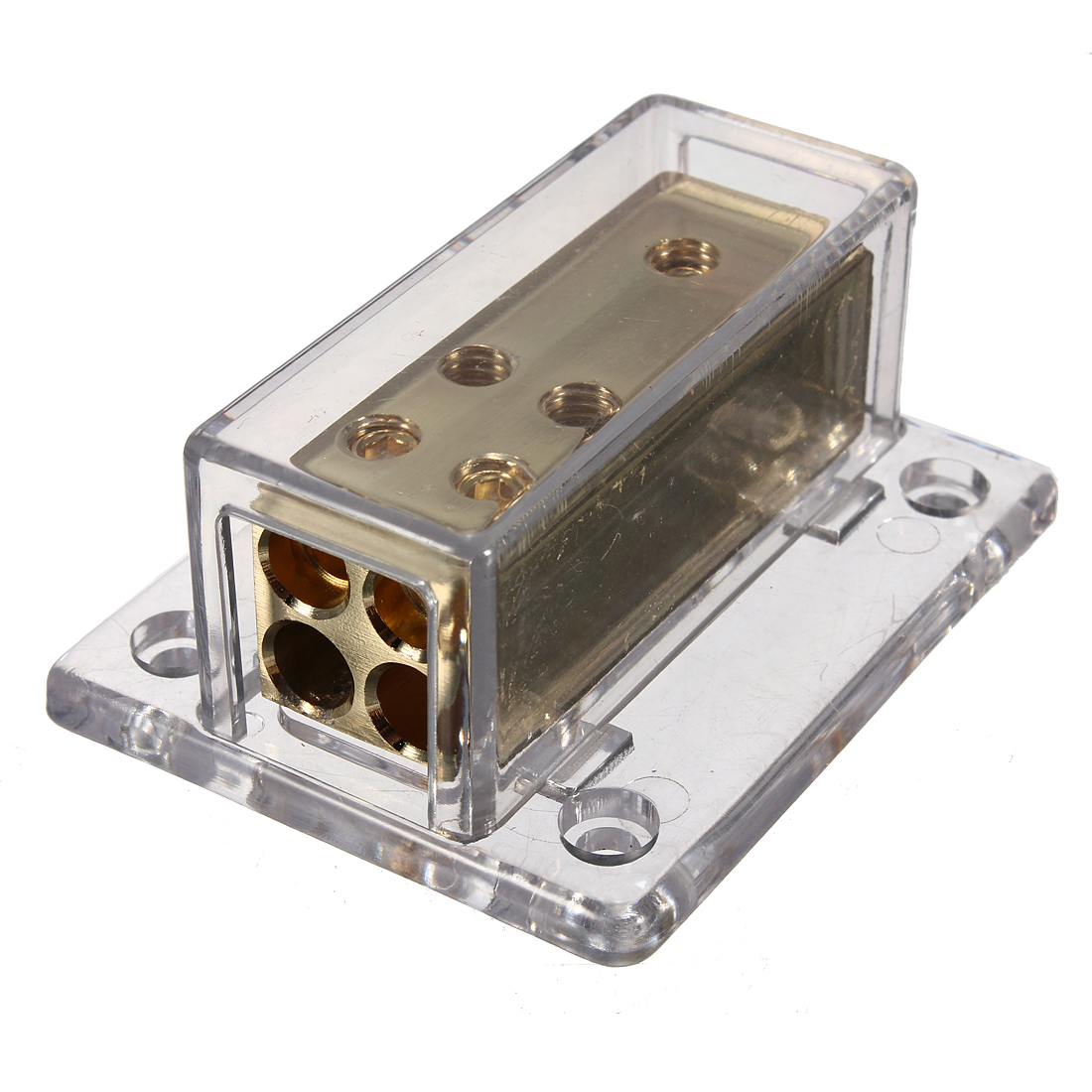 Car/Marine Audio Stereo Power Ground Distribution Block
