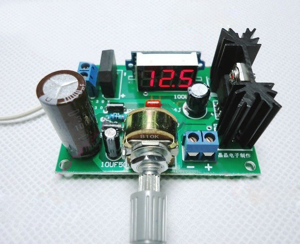 Spannungsregler LM317 Volt Regler Regulator 1.25-28V DC/AV-DC Converter Module - Bild 8 von 8