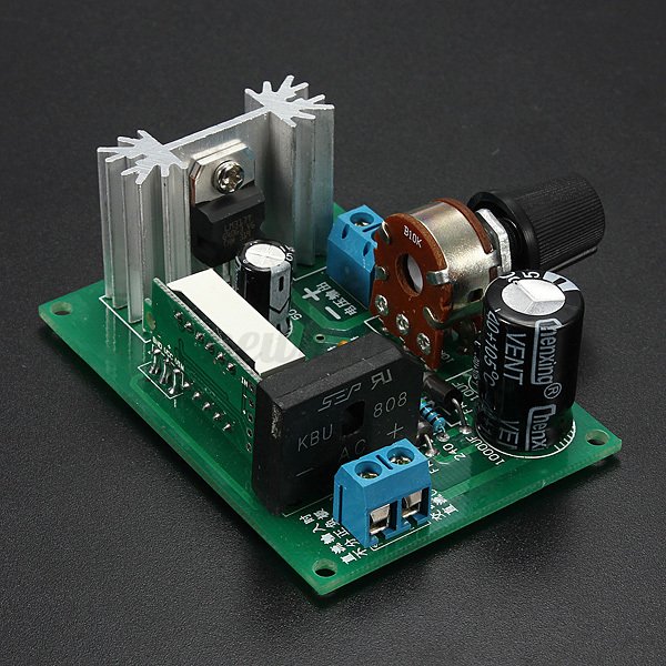 Spannungsregler LM317 Volt Regler Regulator 1.25-28V DC/AV-DC Converter Module