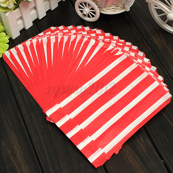 ... CANDY PAPER BAGS FOR SWEET FAVOUR BUFFET WEDDING CAKE GIFT SHOP eBay