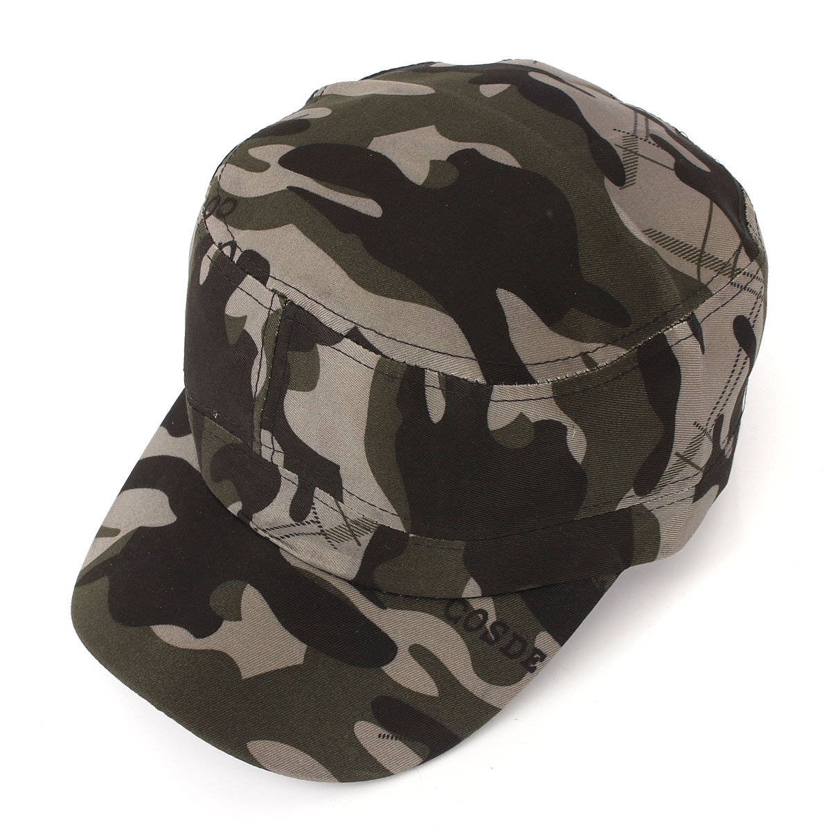 Camo Camouflage Men Women Military Army Plain Hunting Baseball Cap Sun