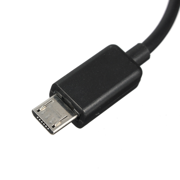 UK 5 Port Power Micro USB OTG Hub Adapter Cable for Android Tablet PC and Phone - Picture 5 of 5