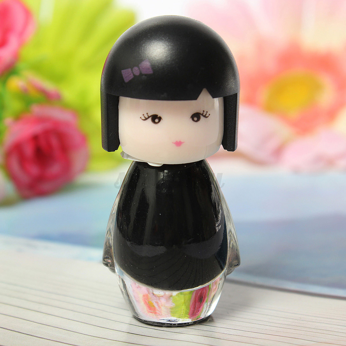 nail painting doll